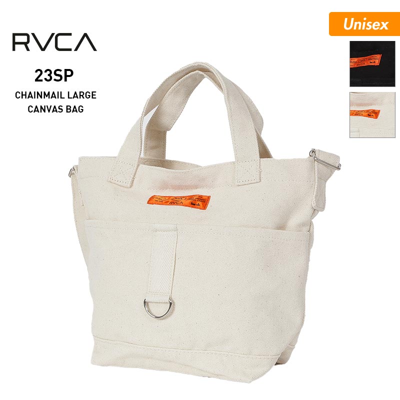 RVCA/ルーカ UNI ミニ トートバッグ BD041-960 ハンドバッグ ランチ