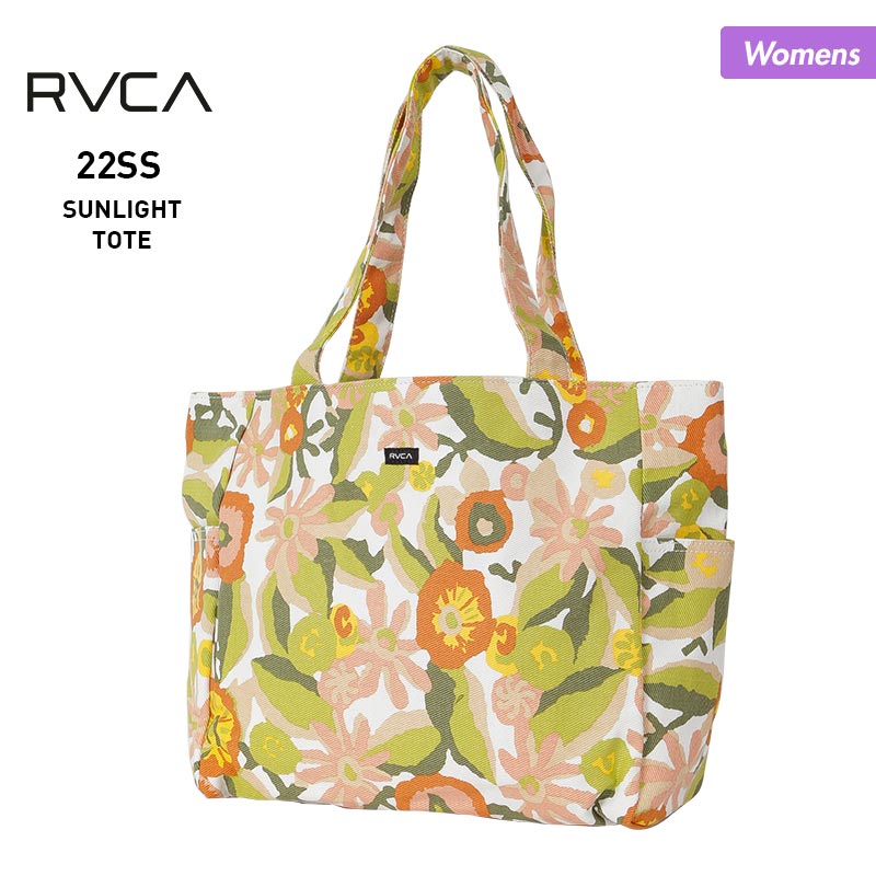 RVCA/Luca Women's Tote Bag BC043-954 Shoulder Bag Handbag Bag for Commuting to Work or School for Women