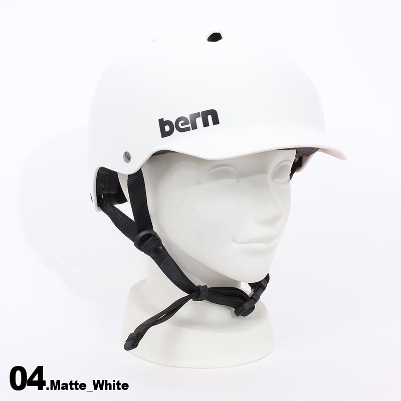 BERN/バーン メンズ＆レディース スノーヘルメット  WATTS プロテクター スノーボード  頭部保護 ウインタースポーツ 男性用 女性用