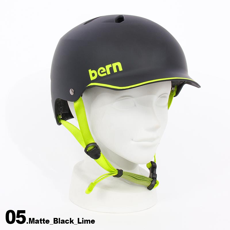 BERN/バーン メンズ&レディース スノーヘルメット WATTS プロテクター スノーボード 頭部保護 ウインタースポーツ 男性用 女性用