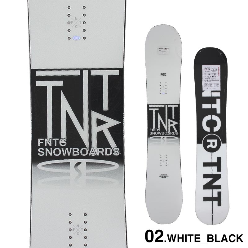 FNTC/エフエヌティーシー メンズ&レディース スノーボード TNTⓇ TNT_Rグラトリ初心者スノー板トリックダブルキャンパー男性用女性用