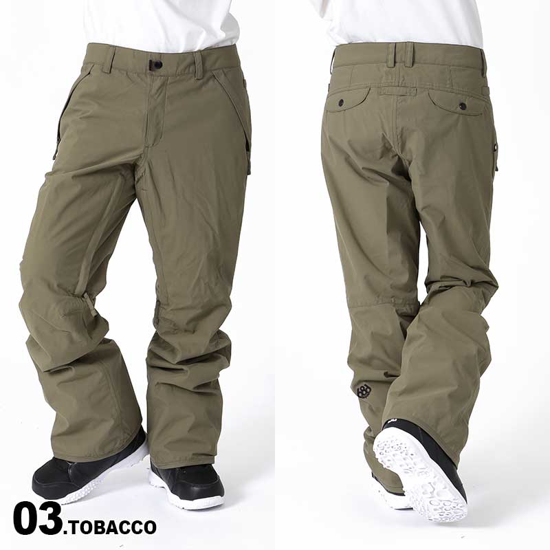 686/シックスエイトシックス レディース スノーパンツ KCR405 スノーパンツ スノボウェア スノーウェア スキーウェア 下 防寒 ウインタースポーツ 女性用