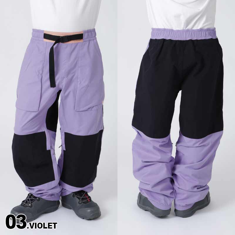 686/シックスエイトシックス メンズ スノーウェアパンツ M3WN223 スノーパンツ スノボウェア スノーウェア スキーウェア 下 男性用