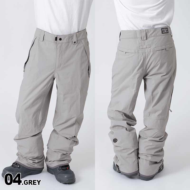 686/シックスエイトシックス メンズ スノーウェアパンツ KCR213 スノーパンツ スノボウェア スノーウェア スキーウェア 下 男性用