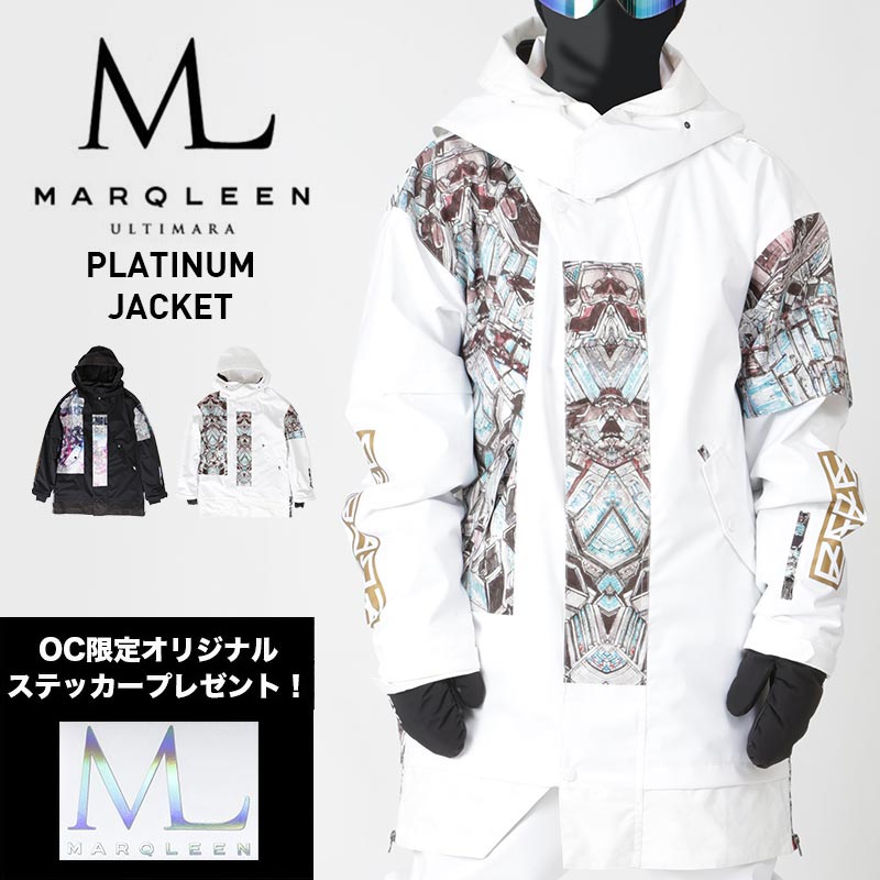 MARQLEEN Men's & Women's Snowboard Wear Jacket Single Item MQ03001 22-23  Snow Wear Snowboard Wear Snow Jacket Ski Wear 2022-23 Men's Women's