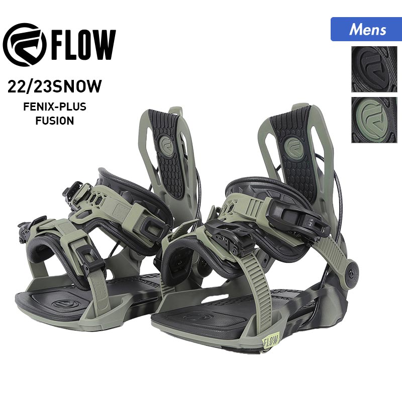 FLOW/フロー メンズ スノーボード ビンディング FENIX-PLUS_FUSION 