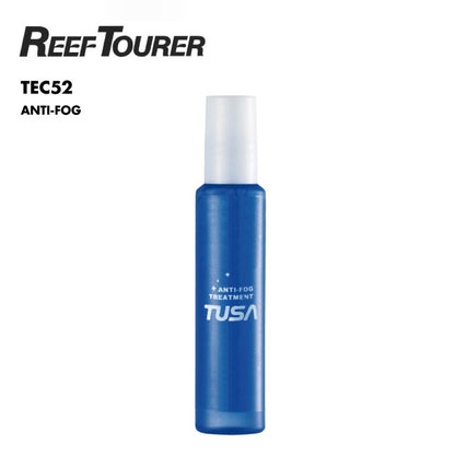 REEF TOURER/リーフツアラー シュノーケル ゴーグル 曇り止め くもり止め 24SS TEC52 ダイビング スノーケルゴーグル 水中マスク スイムゴーグル【メール便発送 24SS-06】