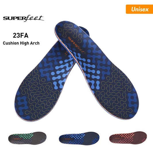 [倉庫一掃大SALE] SUPERFEET/スーパーフィート メンズ＆レディース インソール ACTIVE Cushion 靴 アウトドア ウインタースポーツ 保護 衝撃吸収 ランニング 男性用 女性用