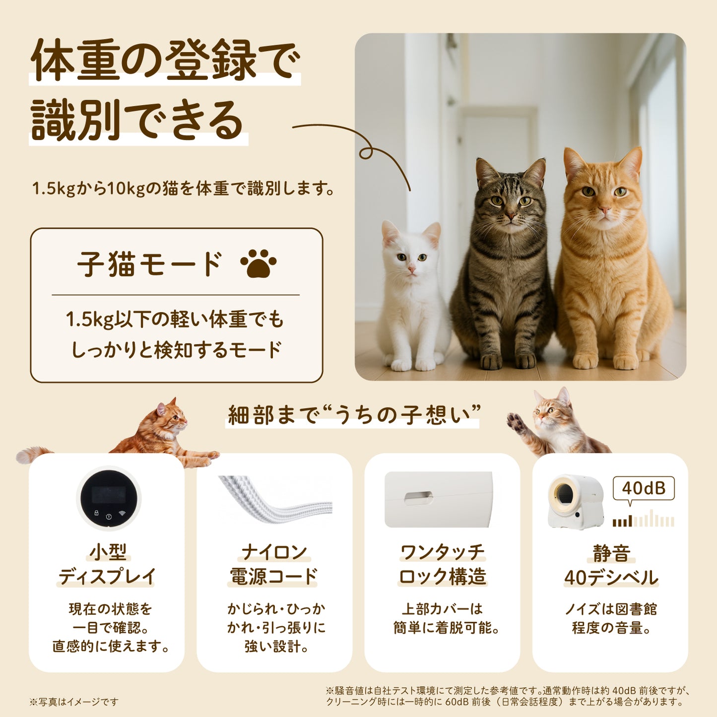 [当日発送][1年保証付] 猫トイレ 全自動 清掃 大型 ペット 多頭飼い 遠隔 消臭 ネコ用 安全 アロマ 健康管理 ペットジャーニー CATB-2201