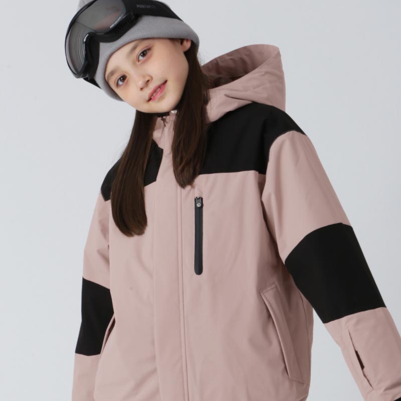 スノーボードウェア キッズ 上下セット キッズ ジュニア スキーウェア