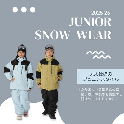 Bib Pants 100~150 cm Snowboard Wear Junior PONTAPES PJP-132BB 