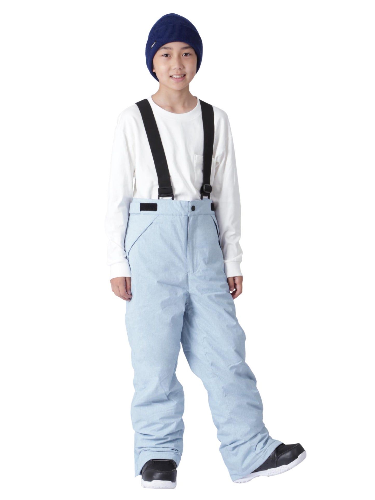 Pants with size adjustment 100-150 cm snowboard wear Junior PONTAPES PJP-130 