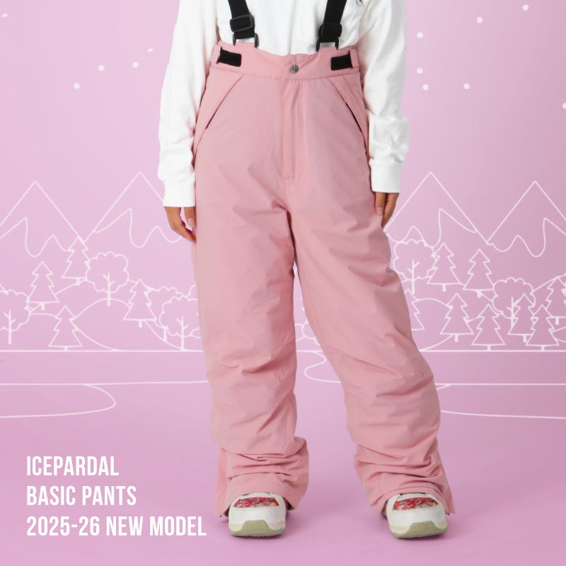 Pants with size adjustment Snowboard wear Junior 100 110 120 130 140 150 cm IJP-83 