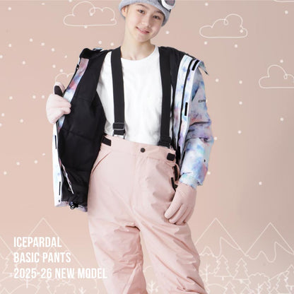 Pants with size adjustment Snowboard wear Junior 100 110 120 130 140 150 cm IJP-83 