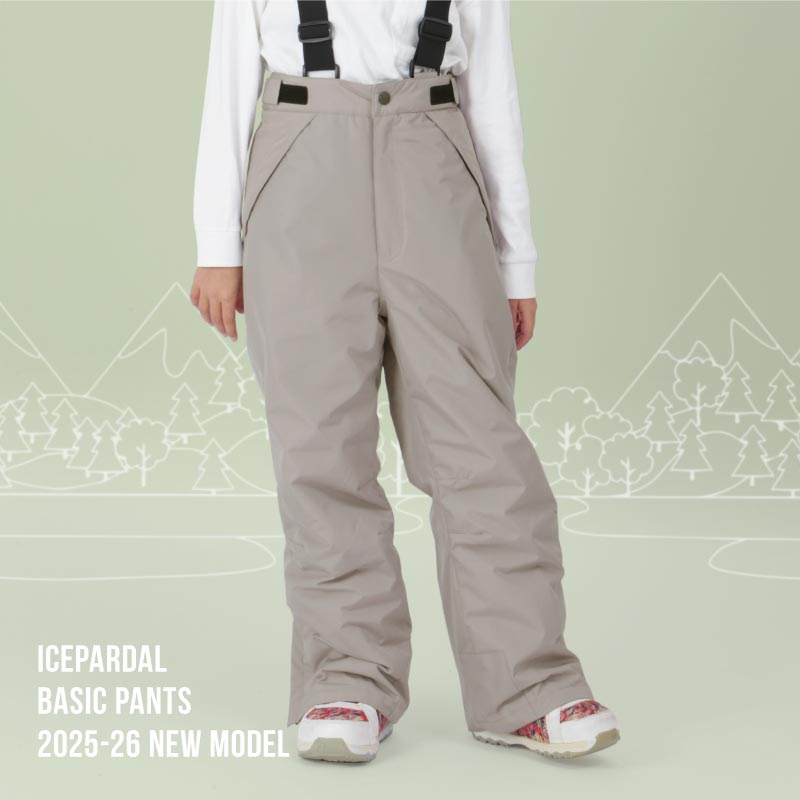 Pants with size adjustment Snowboard wear Junior 100 110 120 130 140 150 cm IJP-83 