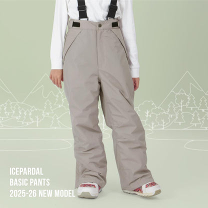 Pants with size adjustment Snowboard wear Junior 100 110 120 130 140 150 cm IJP-83 