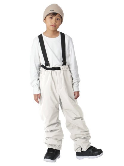 비브 팬츠 100~150 cm 스노우 보드 웨어 주니어 PONTAPES PJP-132BB 