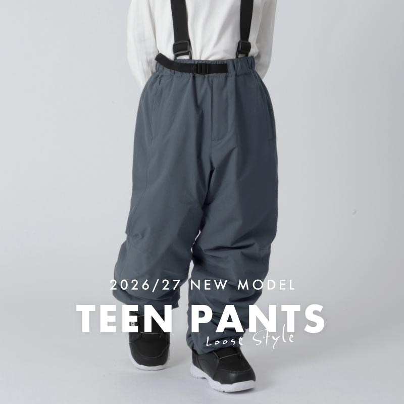 スノーボードウェア キッズ パンツ単品 ジュニア スキーウェア 中綿