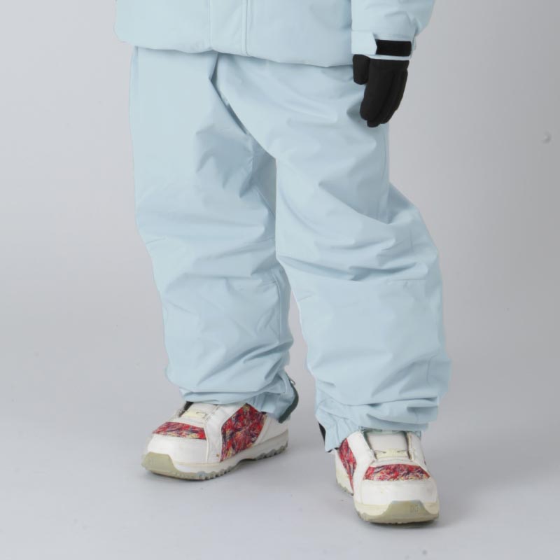 비브 팬츠 100~150 cm 스노우 보드 웨어 주니어 PONTAPES PJP-132BB 