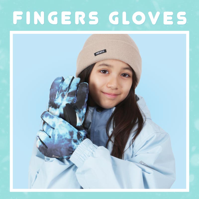 スノーボード グローブ キッズ スノボ スキー スノー 雪遊び 手袋 5本