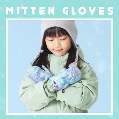 スノーボード グローブ キッズ スノボ スキー スノー 雪遊び 手袋 ミトン 防寒 撥水 防水 PONTAPES/ポンタぺス PJR-302TM [メール便対応]