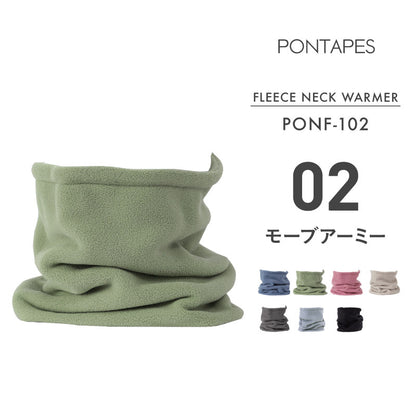 방한 플리스 넥 워머 스노웨어 맨즈 레이디스 PONTAPES PONF-102 
