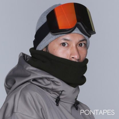 방한 플리스 넥 워머 스노웨어 맨즈 레이디스 PONTAPES PONF-102 