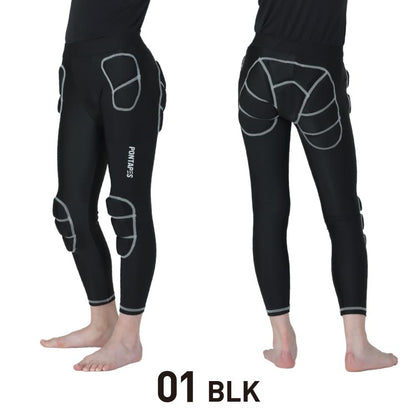 ヒップパッド ジュニア 怪我防止 ストレッチ インナー PONTAPES PONHP-350K