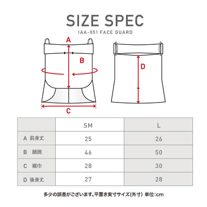 【予約 11月5日以降発送】UVカット マスク フェイスカバー レディース メンズ UVマスク ネックガード ネックカバー フェイスガード フェイスマスク アウトドア ランニング ウォーキング 水着マスク 洗える 紫外線 日焼け 冷感マスク IAA-951MS