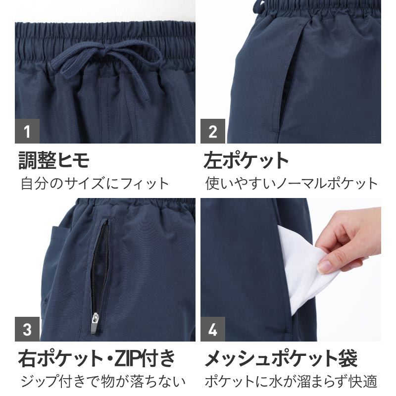 KICKS/キックス ジュニア ミドル丈サーフパンツ KJR-285 プール 海水浴 ジュニア 子供用 こども用 男の子用 メール便発送