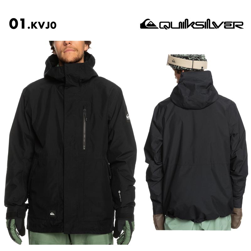 QUIKSILVER/クイックシルバー メンズ GORE-TEX スノージャケット MISSION JK 2024-25 SNOW EQYTの通販|  OC STYLE公式ストア