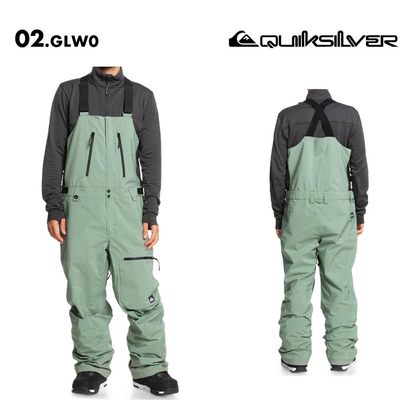 QUIKSILVER/クイックシルバー メンズ GORE-TEX スノー ビブパンツ ALTOSTRATUS STRET GORE-TEX の通販|  OC STYLE公式ストア