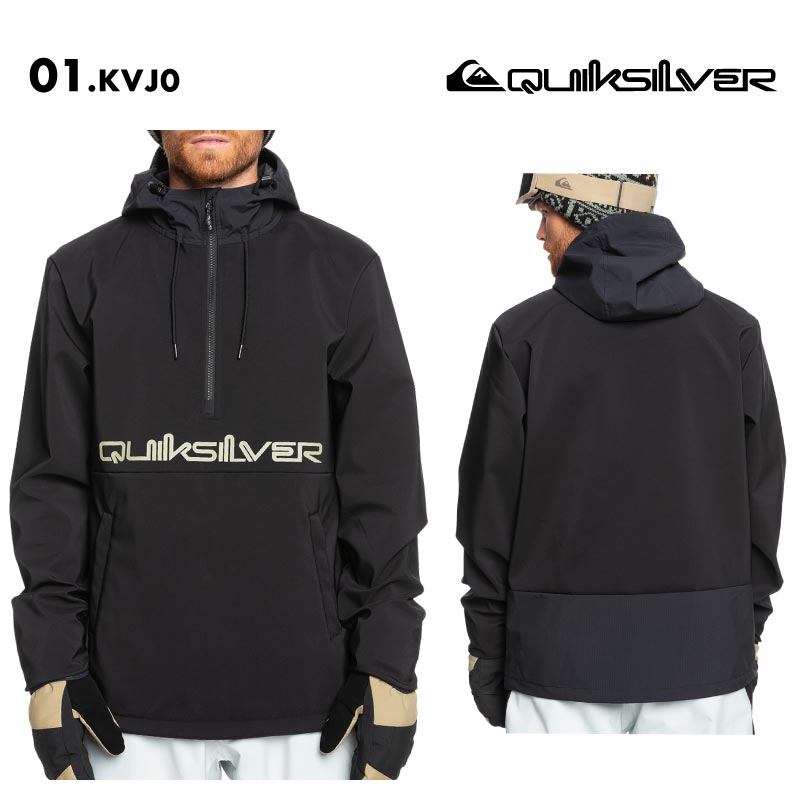 QUIKSILVER/クイックシルバー メンズ ハーフジップ ジャケット LIVE FOR THE RIDE 2024-25 SNOW EQの通販|  OC STYLE公式ストア