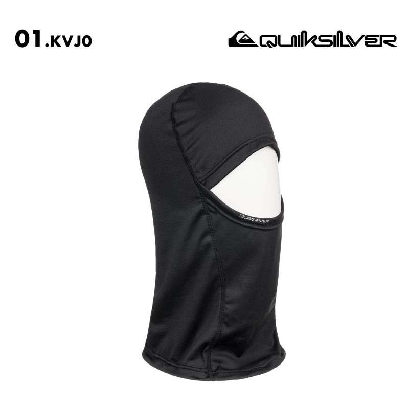 QUIKSILVER/クイックシルバー メンズ フリースバラクラバ LIGHTWEIGHT FLEECE BALACLAVA 2024-25 SNOW EQYAA04052 スノーボード スキー スノボ 防寒 首元 フード付きネックウォーマー ブランド ストレッチ素材 吸湿速乾 シンプル 男性用【メール便発送 24FW-05】