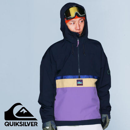 クリアランスセール スノーボードウェア QUIKSILVER UTILITY STEEZE JK スキーウェア メンズ ボードウェア スノボウェア 上下セット スノボ ウェア スノーボード スノボー スキー スノボーウェア ジャケット パンツ 大きい ウエア キッズ も 激安 QSMS-ASET EQYTJ03365
