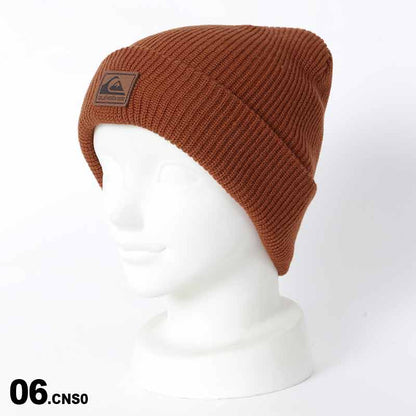 QUIKSILVER/クイックシルバー メンズ ダブル ニット帽 QBE234322 帽子 毛糸 ニットキャップ ビーニー ウォッチキャップ 折り返し スキー スノーボード スノボ 防寒 男性用【メール便発送_RA23】