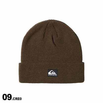 QUIKSILVER/クイックシルバー メンズ ダブル ニット帽 QBE234322 帽子 毛糸 ニットキャップ ビーニー ウォッチキャップ 折り返し スキー スノーボード スノボ 防寒 男性用【メール便発送_RA23】