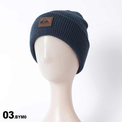 QUIKSILVER/クイックシルバー キッズ ダブル ニット帽 KBE234322 帽子 毛糸 ニットキャップ ビーニー ウォッチキャップ 折り返し スキー スノーボード スノボ 防寒 ジュニア 子供用 こども用 男の子用【メール便発送_RA23】