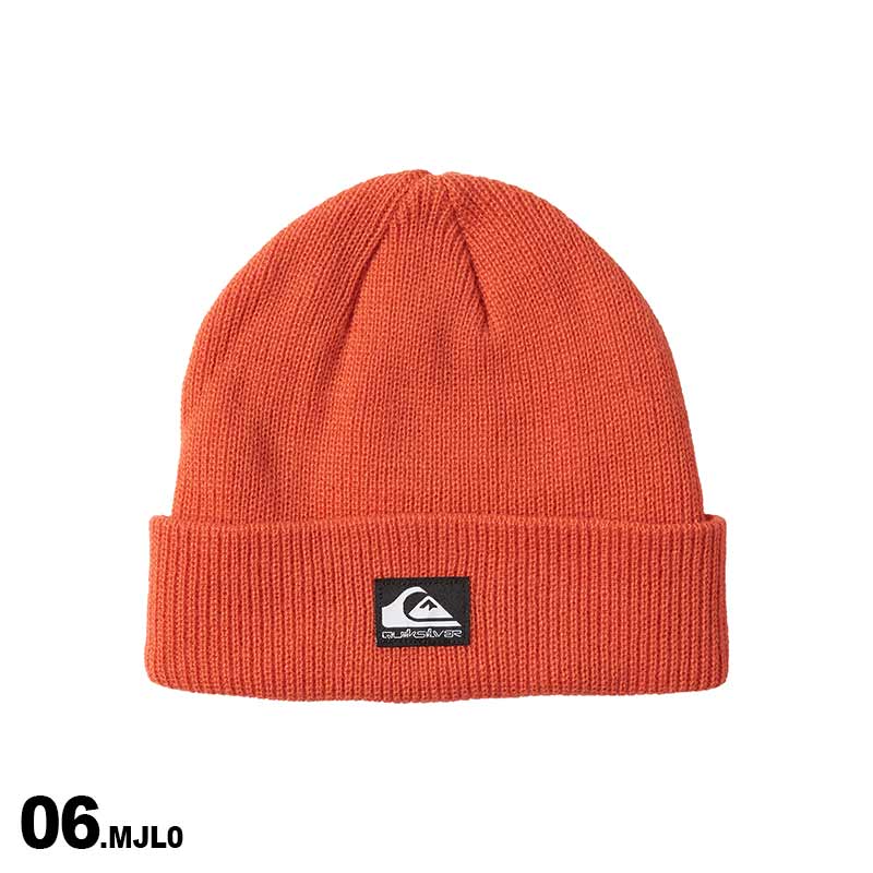 QUIKSILVER/クイックシルバー キッズ ダブル ニット帽 KBE234322 帽子 毛糸 ニットキャップ ビーニー ウォッチキャップ 折り返し スキー スノーボード スノボ 防寒 ジュニア 子供用 こども用 男の子用【メール便発送_RA23】