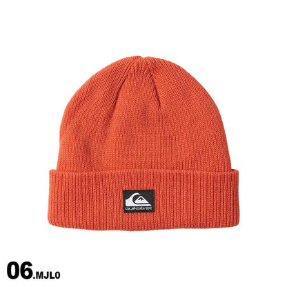 QUIKSILVER/クイックシルバー キッズ ダブル ニット帽 KBE234322 帽子 毛糸 ニットキャップ ビーニー ウォッチキャップ 折り返し スキー スノーボード スノボ 防寒 ジュニア 子供用 こども用 男の子用【メール便発送_RA23】