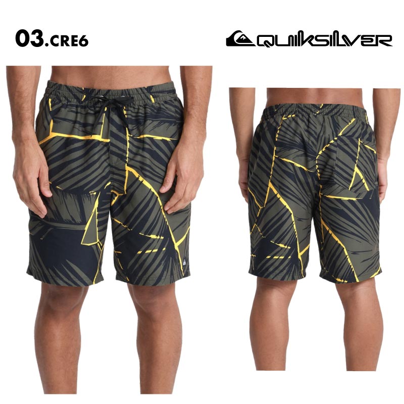 QUIKSILVER/クイックシルバー メンズ サーフパンツ EVERYDAY PRINTED