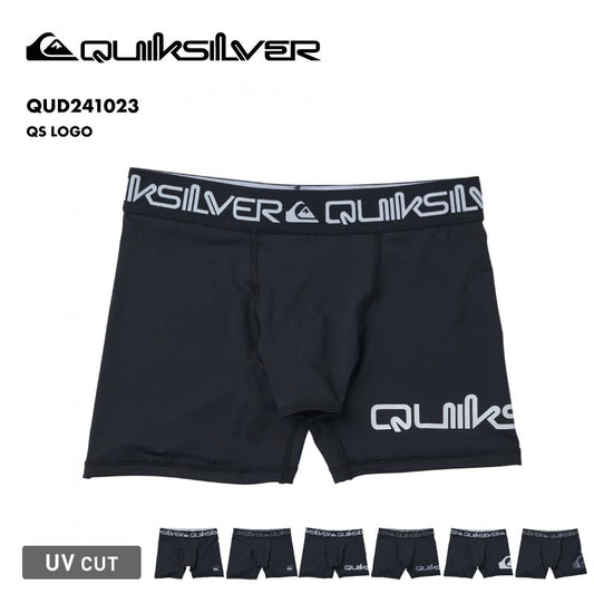 QUIKSILVER/クイックシルバー メンズ インナーパンツ QS LOGO 2024 SPRING QUD241023 アンダーショーツ インナーショーツ ボードショーツ トレーニングウェア 海パン 海 水遊び 川 ブランド シンプル 男性用【メール便発送 24SS-07】