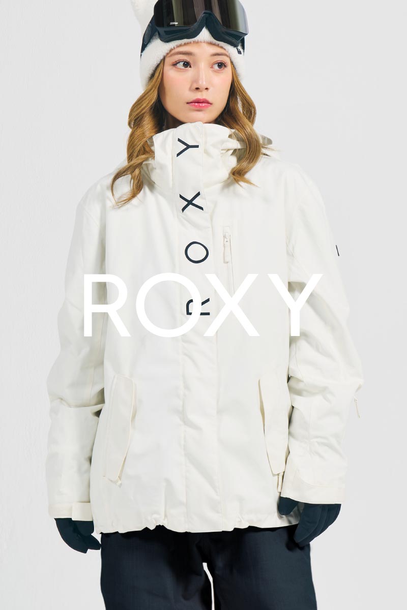 [新作予約 納期11月下旬] ROXY×ICEPARDAL スノーボードウェア レディース 上下セット レギュラーシルエット 中綿入り 撥水 防寒 26-27モデル RXS-H
