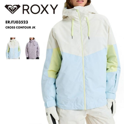 ROXY/ロキシー レディース スノージャケット CROSS CONTOUR JK 2025-26SNOW ERJTJ03523 スノーウェア スノー スキー スノボ スノーボード スノボウェア スキーウェア ジャケット単品 防寒 ブランド 女性用