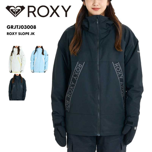 ROXY/ロキシー レディース スノージャケット ROXY SLOPE JK 2025-26SNOW GRJTJ03008 スノーウェア スノー スキー スノボ スノーボード スノボウェア スキーウェア ジャケット単品 防寒 ブランド 女性用
