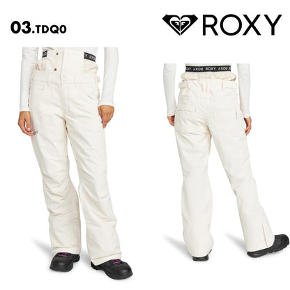 ROXY/ロキシー レディース スノーウェア パンツ SNOWHOLIC NP PT 2024-25 SNOW ERJTP03280 スキー スノボ スノーボード ジャパンフィット パウダーガード ウエスト調節 ブーツゲイター 裾幅調節 裾丈調節 防寒 女性用