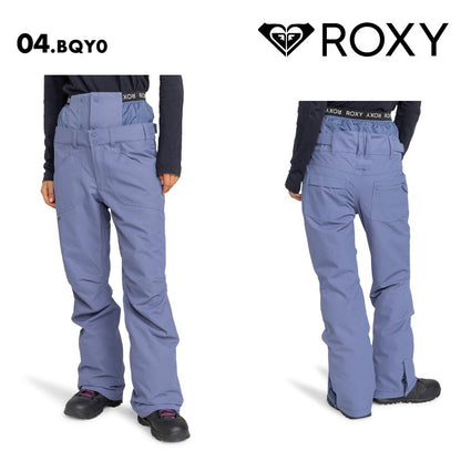 ROXY/ロキシー レディース スノーウェア パンツ SNOWHOLIC NP PT 2024-25 SNOW ERJTP03280 スキー スノボ スノーボード ジャパンフィット パウダーガード ウエスト調節 ブーツゲイター 裾幅調節 裾丈調節 防寒 女性用