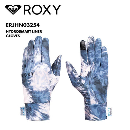 ROXY/ロキシー レディース インナーグローブ HYDROSMART LINER GLOVES 2024-25 SNOW ERJHN03254 スキー スノボ スノーボード 薄手 ストレッチ素材 タッチパネル対応 さらさら 吸湿 速乾 手袋 女性用【メール便発送 24FW-03】