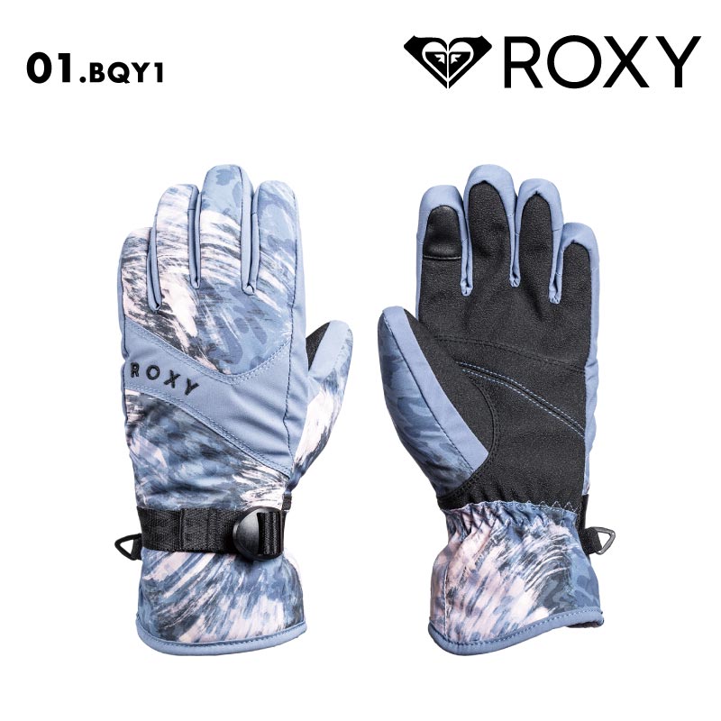 ROXY/ロキシー キッズ ジュニアスノー 5指グローブ ROXY JETTY GIRL GLOVES 2024-25 SNOW ERGHNの通販|  OC STYLE公式ストア