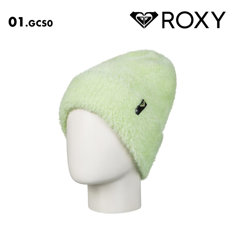 ROXY/ロキシー レディース ニット帽 PEACE POLLY BEANIE 2024-25 SNOW ERJHA04283 帽子 スノボ スキー ビーニー 温かい ブランド おしゃれ かわいい 防寒 女性用【メール便発送 24FW-04】